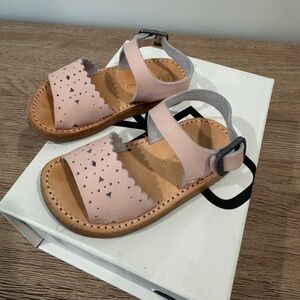 Freshly Picked Pink toddler girls sandals laguna sandal 4